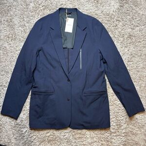 Paskho Navy Women's Blazer